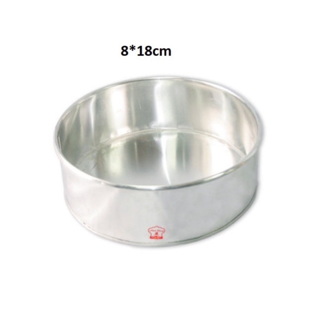 Khuôn Tròn Liền 12cm-14cm-16cm-18cm-20cm Cao 8cm