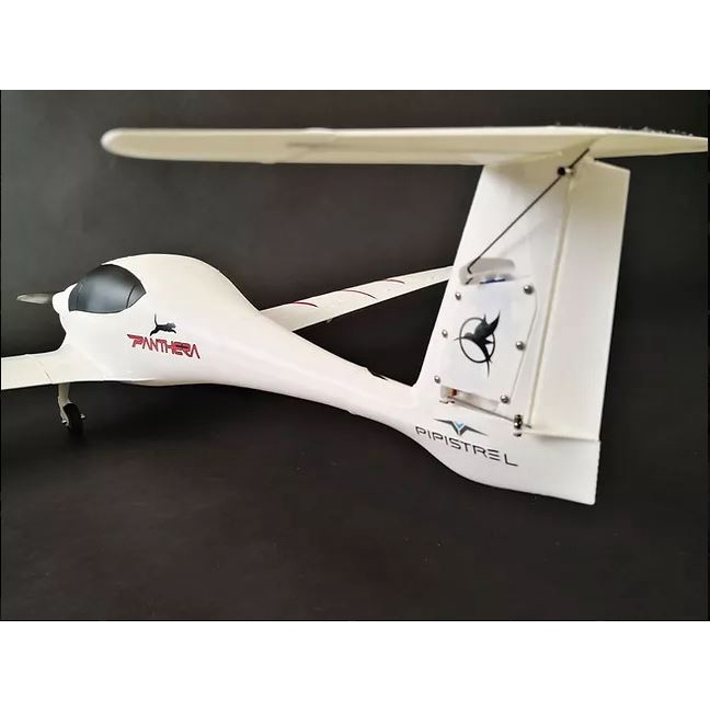 Kit Máy Bay Cánh Bằng RC In 3D  Sải 1350mm Elipson Panthera V2 Full Spinner Càng đáp Đầy đủ Phụ Tùng Thay Thế
