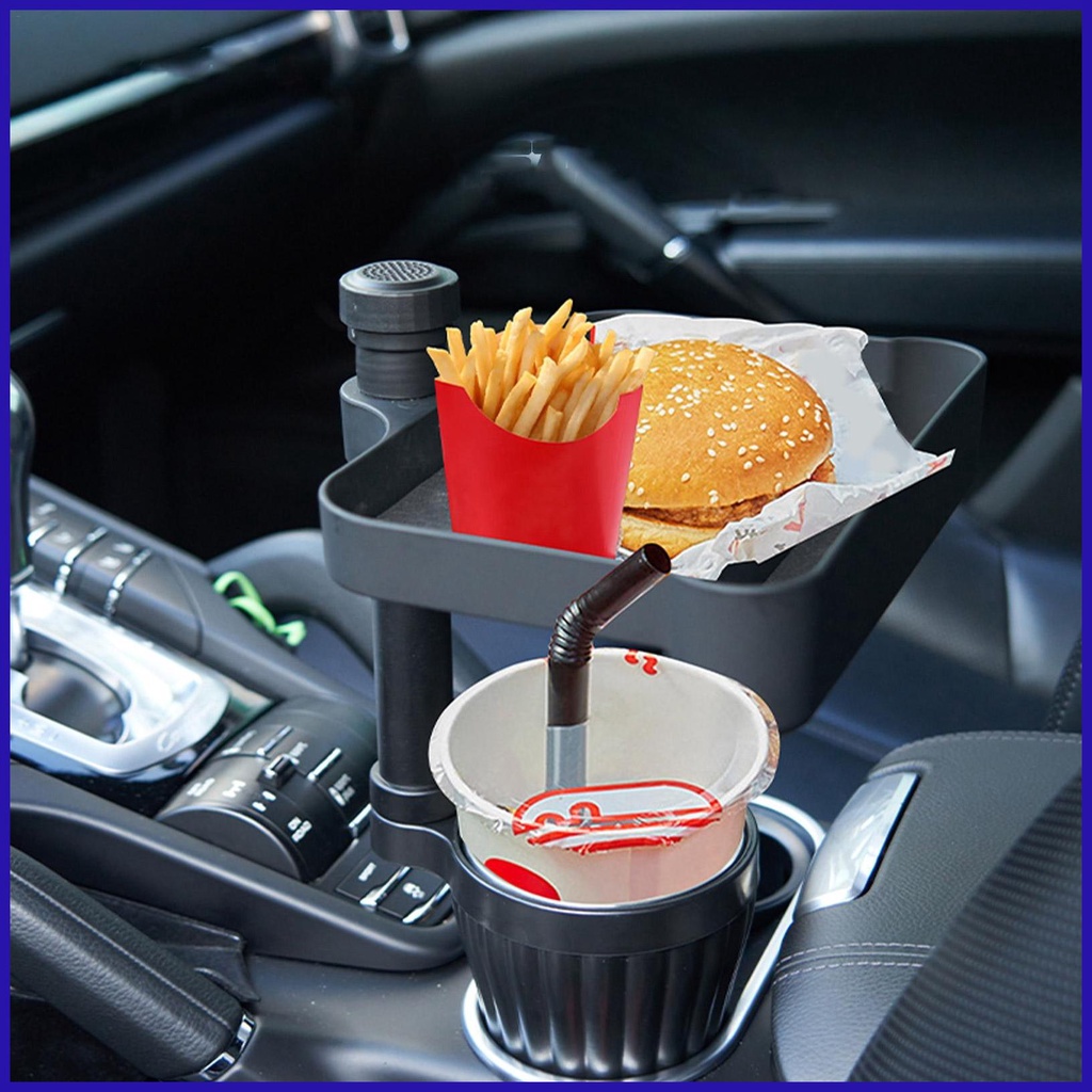 Giá Đỡ Cốc Mở Rộng Có Thể Tháo Rời Và Xoay 360 Độ Cho Xe Hơi/Máy Tính/Điện Thoại/Máy Tính Bảng