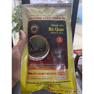 Cám rẻ quạt số 2 tuấn mi