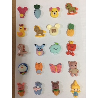 Sticker Dán trang trí 3D, Miếng Dán 3 Chiều (giá gồm 1 sticker + 1 dính 2 mặt)