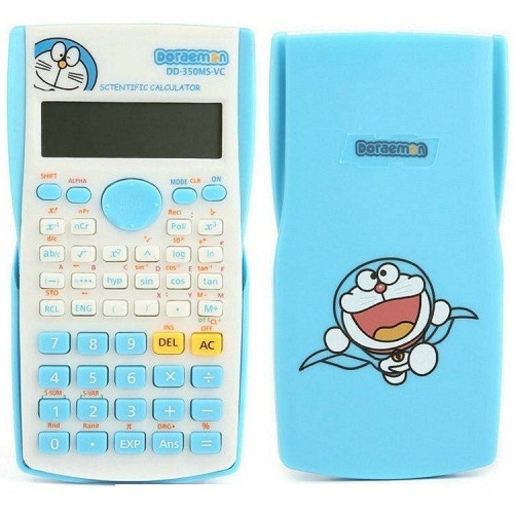 Máy tính hình Doremon giống FX 500 Loại Tốt
