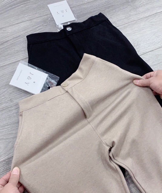 Bán sỉ Quần dạ chun co giãn siêu hot cho nữ (ảnh thật) | BigBuy360 - bigbuy360.vn