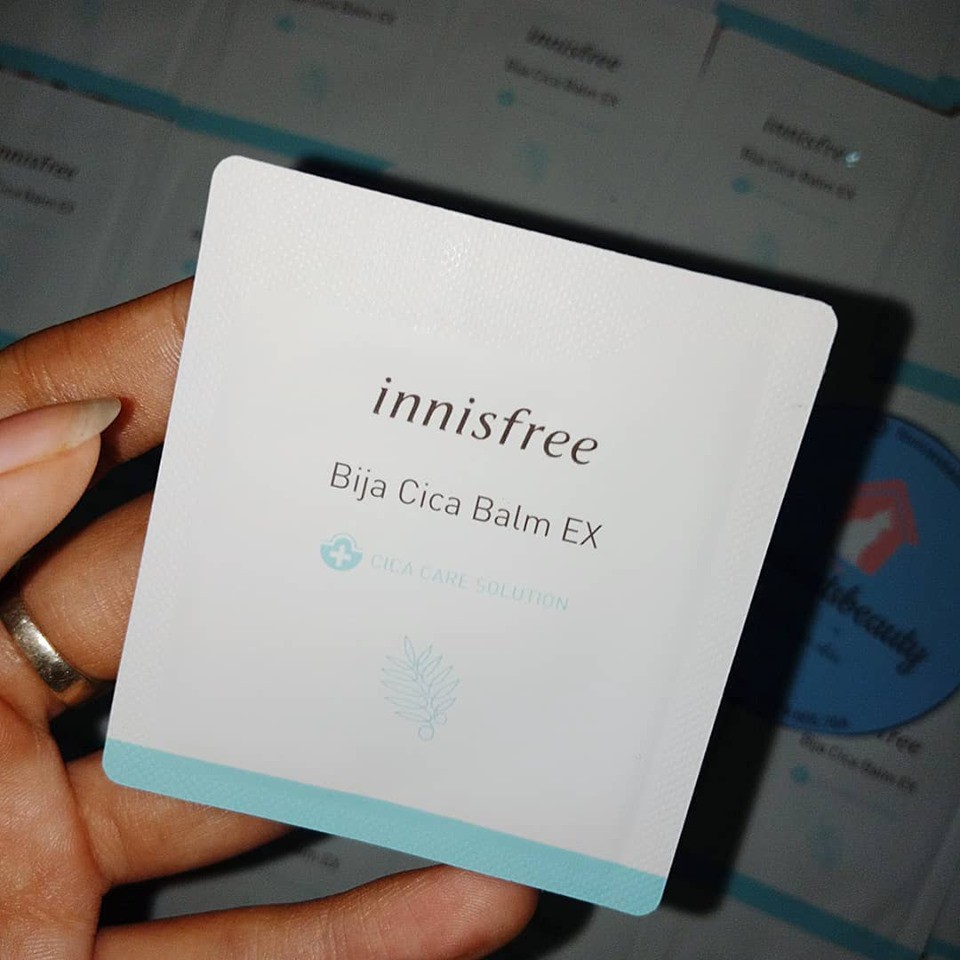 Gel Phục Hồi Da Sau Mụn, Làm Dịu Da Kích Ứng Innisfree Bija Cica Balm Ex