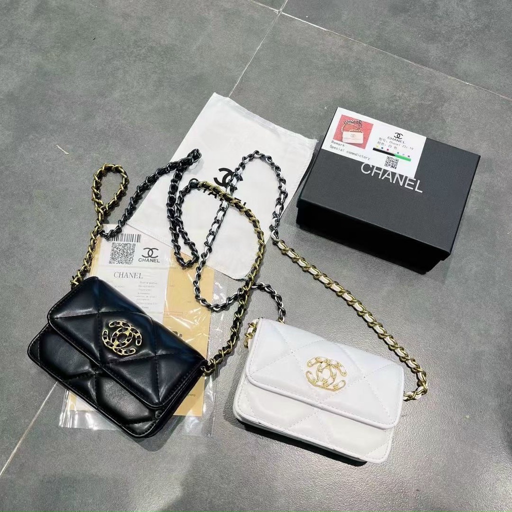 Túi xách nữ , túi trần trám da mềm dây da pha xích 2 màu đeo chéo size 15 hàng fullbox
