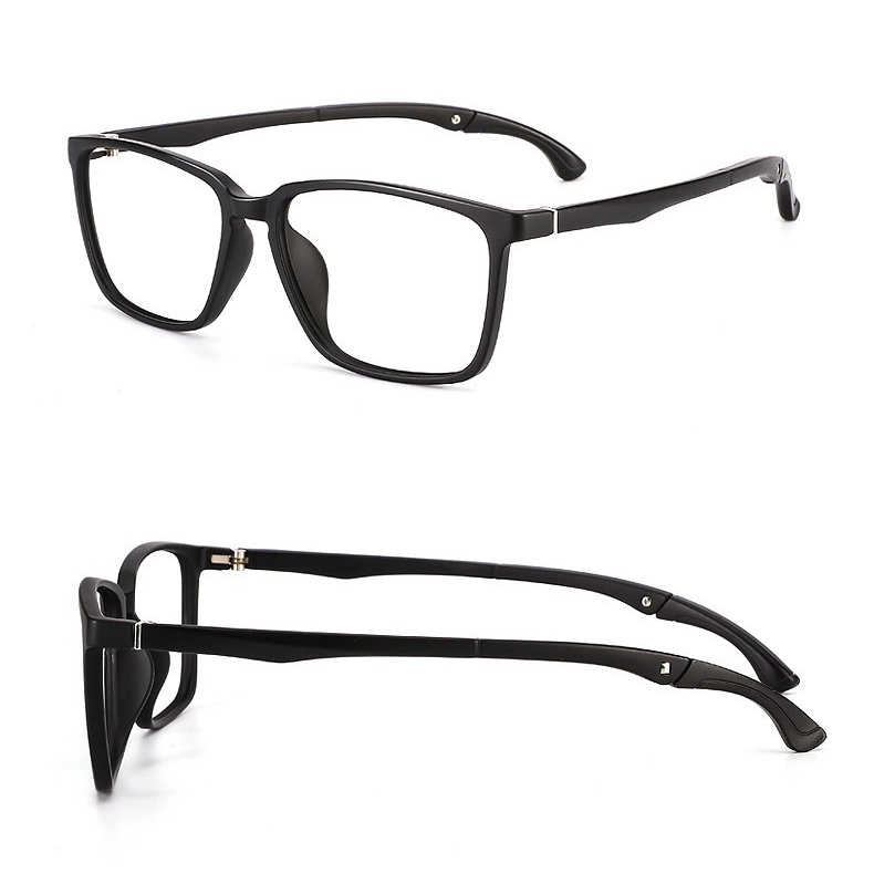 Gọng Kính Siêu Nhẹ Co Giãn Thoải Mái HEVIA TR90 PT068