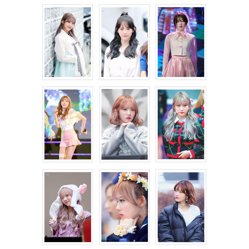 Lomo Card Ảnh LUDA - WJSN ( 36 ảnh)