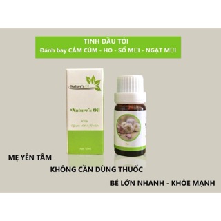 Tinh dầu tỏi 10ml