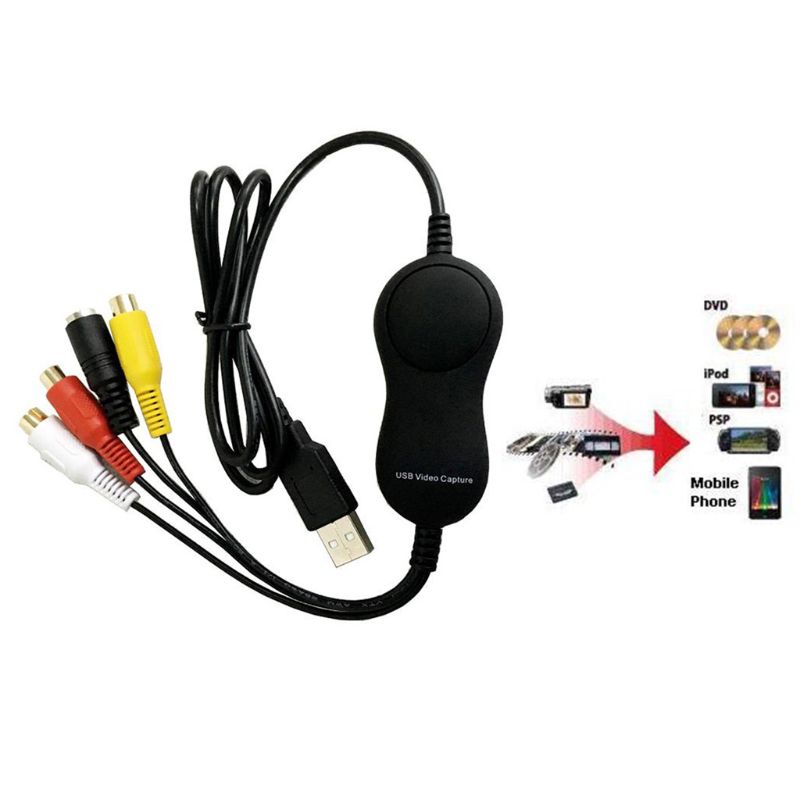 Thẻ Ghi Hình Video Độ Nét Cao 1080P Cho X BOX VHS PS3 YouTube Live Streaming