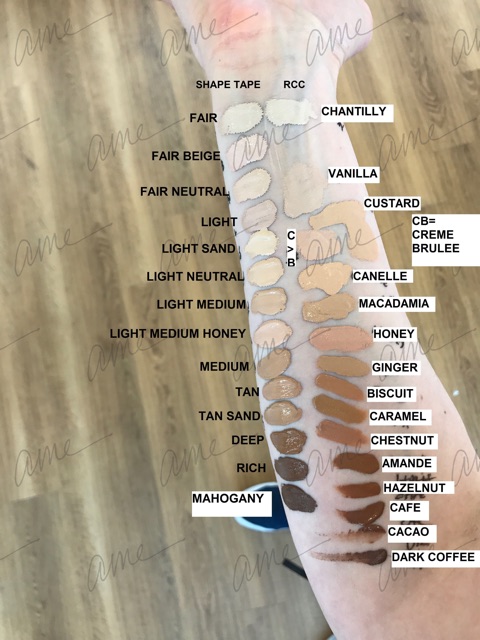 Che khuyết điểm Tarte Shape Tape Concealer