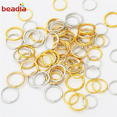 Set vòng tròn đơn Beadia dùng làm mặt trang sức / vòng tay