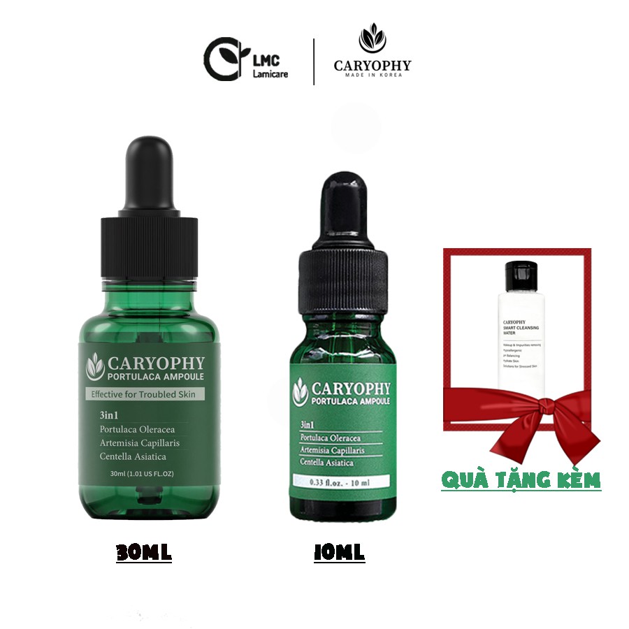 Serum làm sạch mụn và thâm caryophy chính hãng skin hub