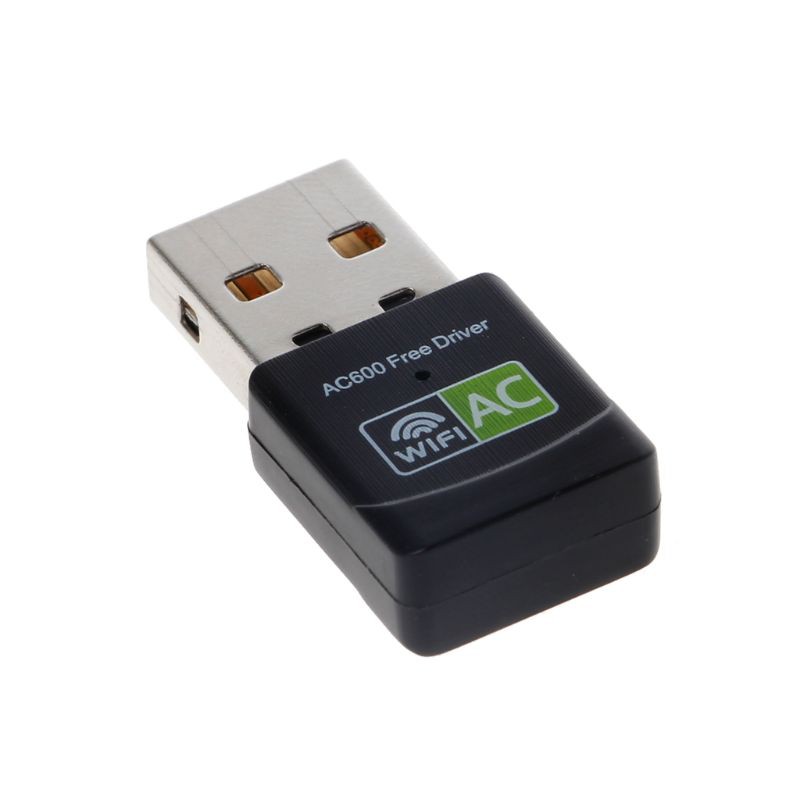 Usb Thu Sóng Wifi 600mbps Băng Tần Kép 5ghz / 2.4ghz Rtl8811 Wifi 802.11ac Cho Pc | BigBuy360 - bigbuy360.vn