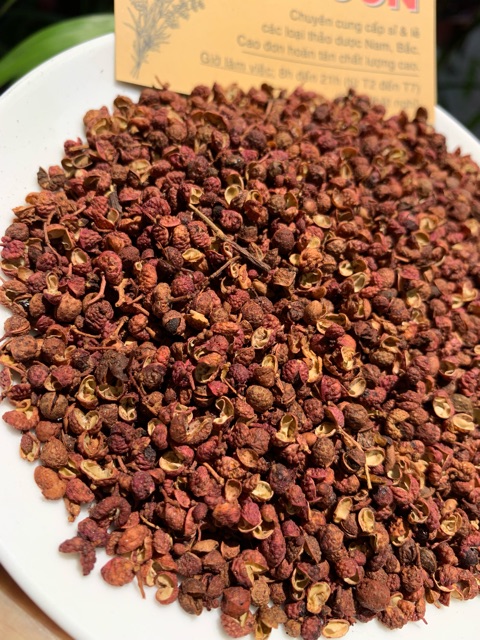 Xuyên Tiêu Đỏ (Cay, thơm) 100g