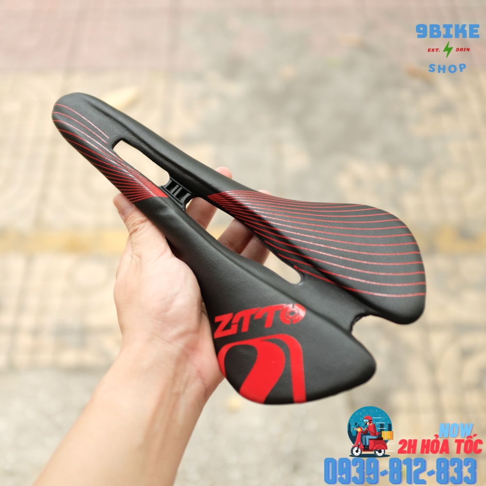 Yên xe đạp thể thao mỏng nhẹ cho xe road mtb ZTTO Z6610