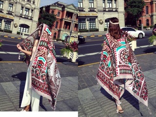 Khăn choàng Boho