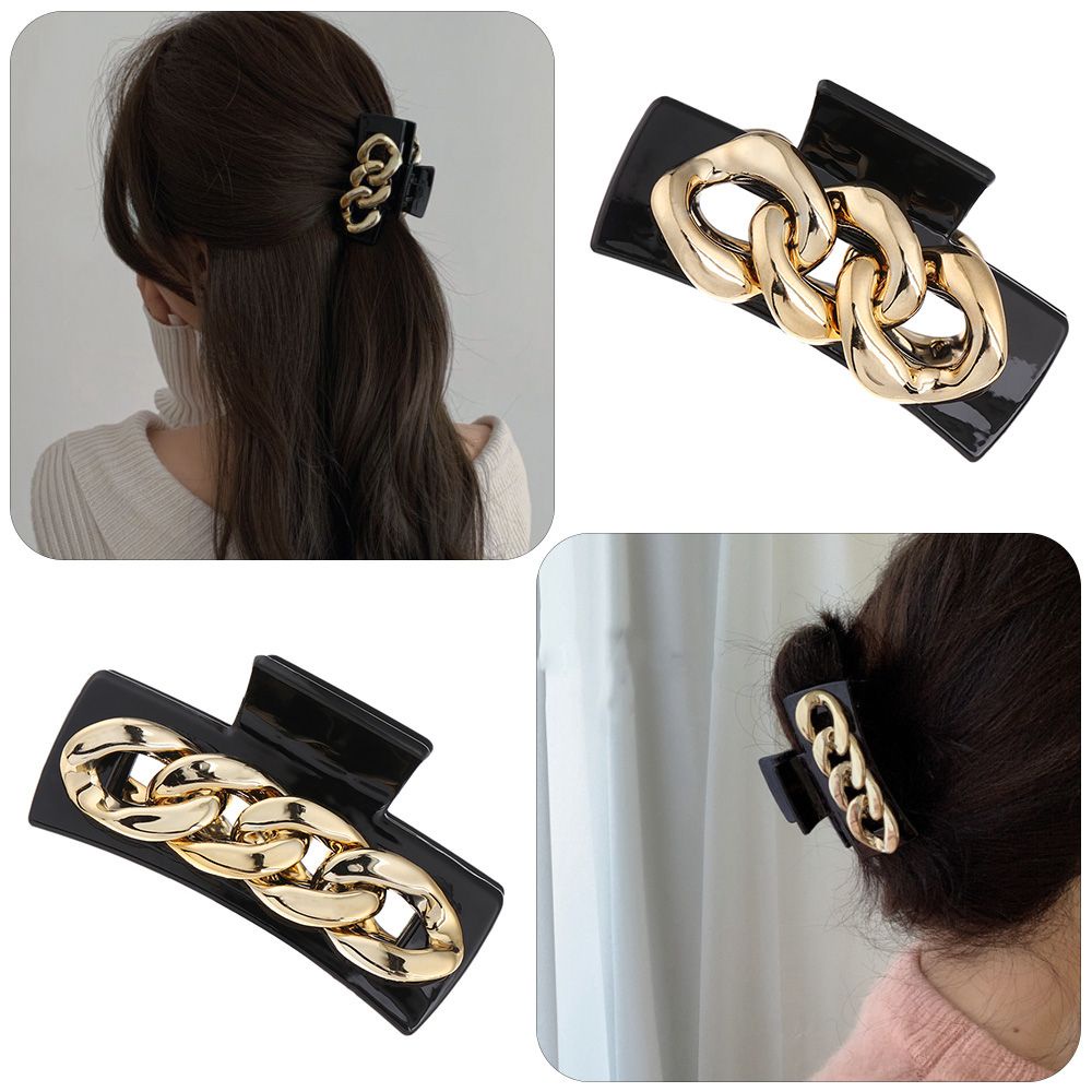 Kẹp càng cua bằng acrylic thời trang thanh lịch cho nữ