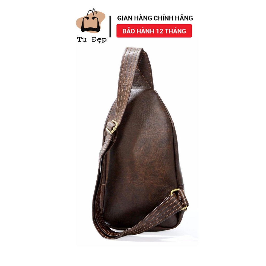 Túi Đeo Chéo Da PU Unisex Thời Trang Tư Đẹp Tudep MQ 05 | BigBuy360 - bigbuy360.vn