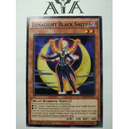 Thẻ bài YUGIOH - Lunalight Black Sheep - SHVI-EN011 - Common