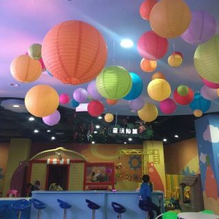 Đèn lồng trang trí tết cửa hàng