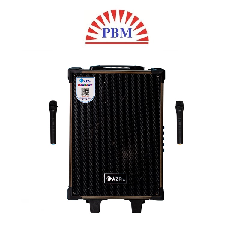 Loa di động AZpro AZ10A - bass 25cm.