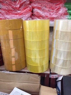 Băng dính cuộn 500g