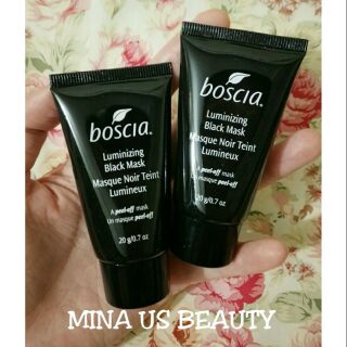 Mặt nạ lột Boscia Luminizing Black Mask
