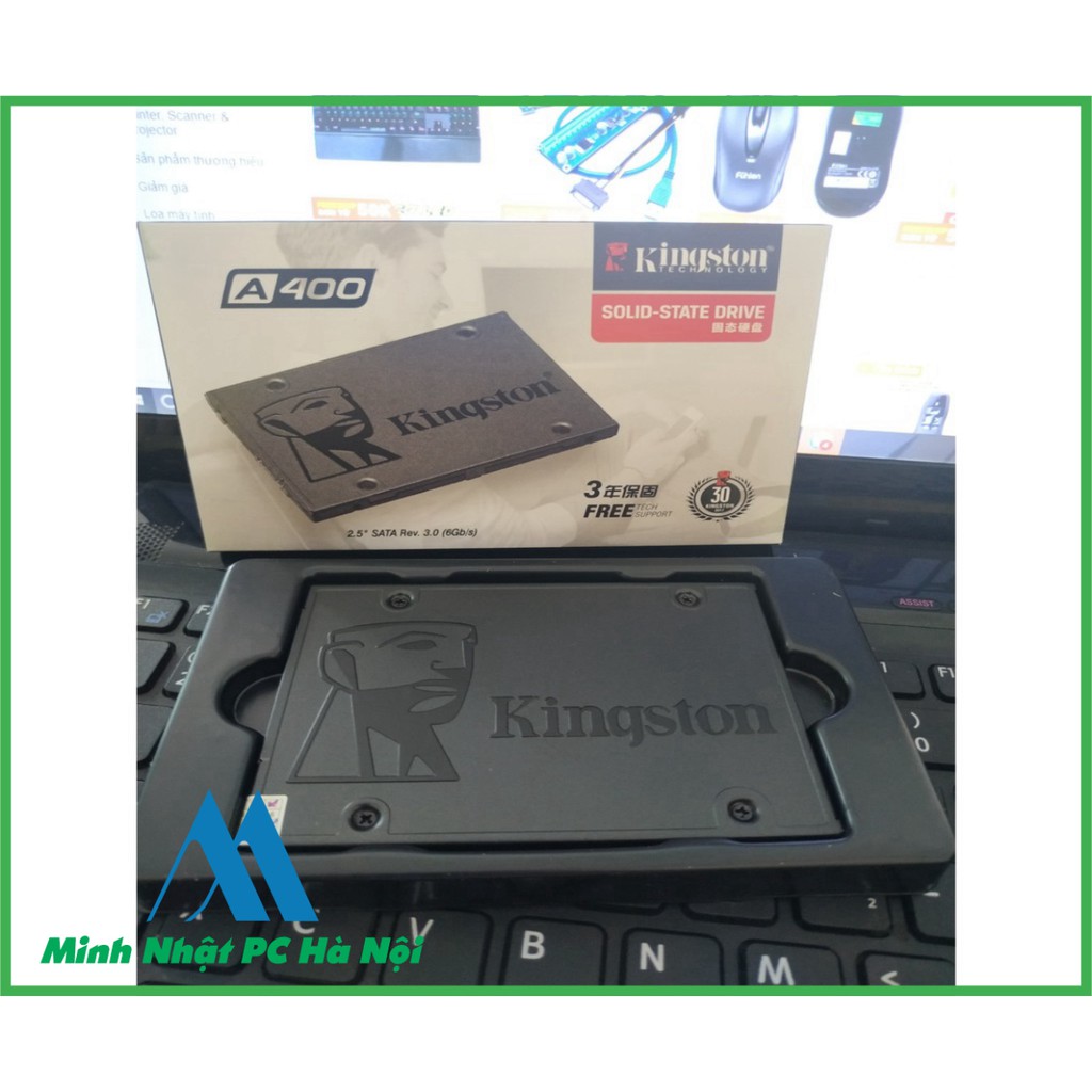 FREESHIP Ổ Cứng SSD KINGSTON 120GB A400 hàng mới bảo hành 36 tháng