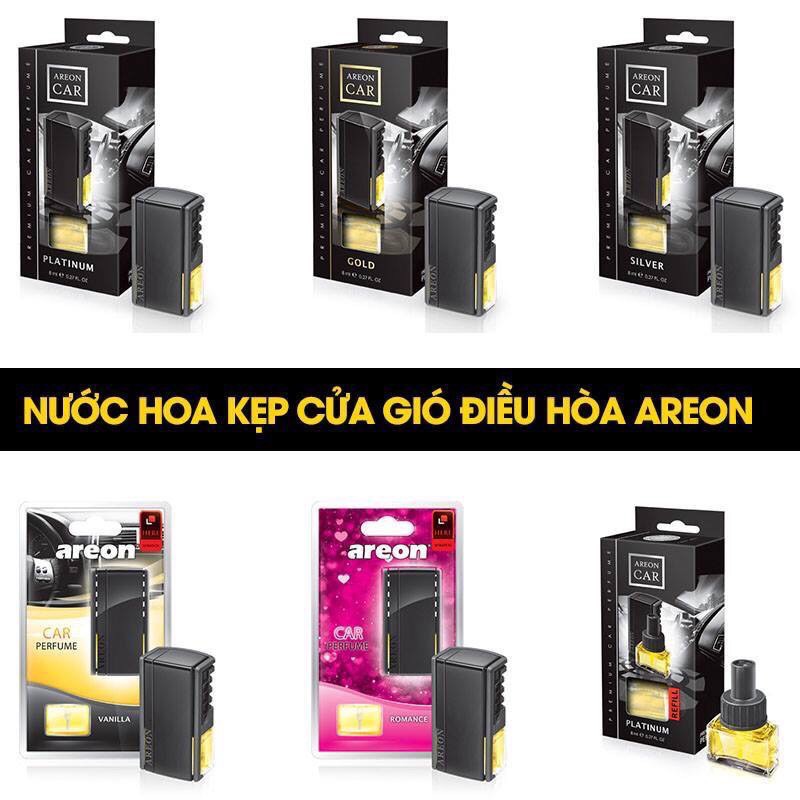 NƯỚC HOA AREON Ô TÔ