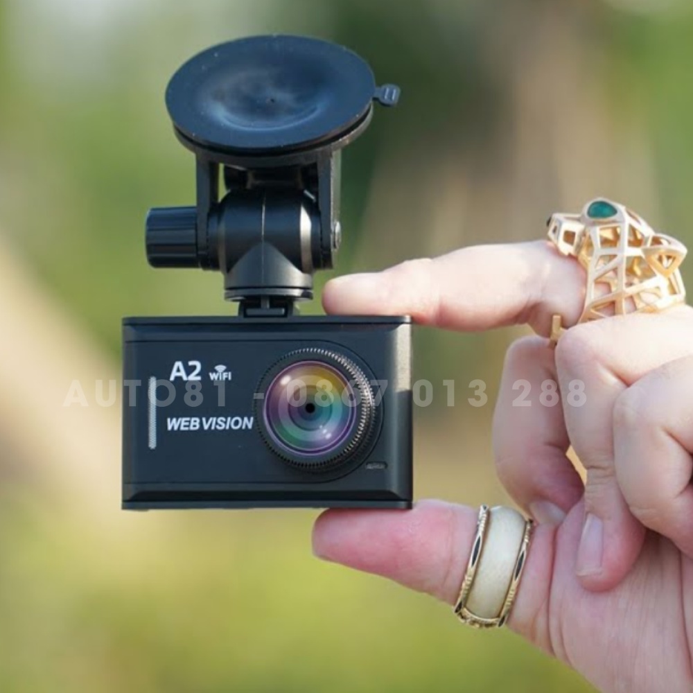Camera hành trình Webvision A2, Kết nối Wifi, xem video trực tiếp( ẢNH THẬT) | BigBuy360 - bigbuy360.vn