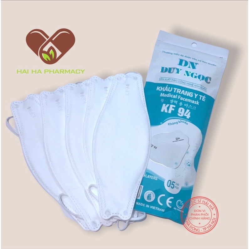 Thùng 300 chiếc- Khẩu Trang Kháng Khuẩn  4D/KF94- Khẩu Trang Y tế  an toàn đạt tiêu chuẩn ôm sát mặt