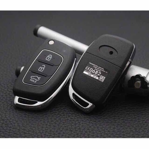 Vỏ chìa khoá gập xe HUYNDAI I10 ACCENT ACCENT blue