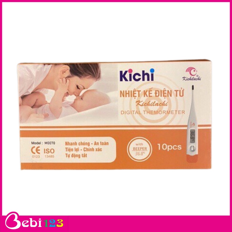 Nhiệt Kế Điện Tử Kichilachi Cho Bé Và Gia Đình