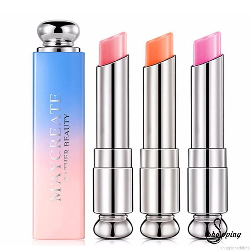 [Nội Địa Trung chính gốc] [Hàng mới về] Son môi dưỡng ẩm chống thấm nước lâu trôi thương hiệu Maycreate | BigBuy360 - bigbuy360.vn