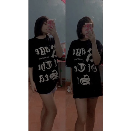 Áo Thun "Màu Đen" Rage Of The Sea LaTinh