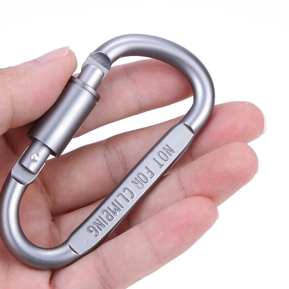 Móc khóa nhôm đa năng treo đồ đi phượt | BigBuy360 - bigbuy360.vn