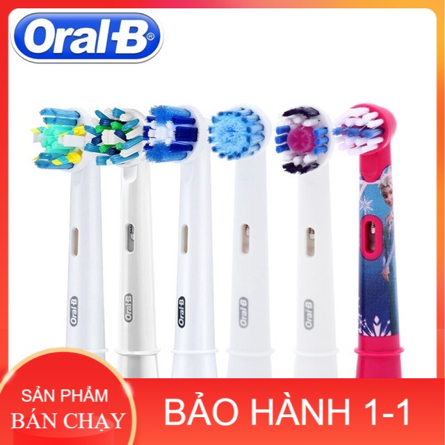 Đầu bàn chải điện thay thế, bàn chải điện oral-B người lớn và trẻ em- Đức