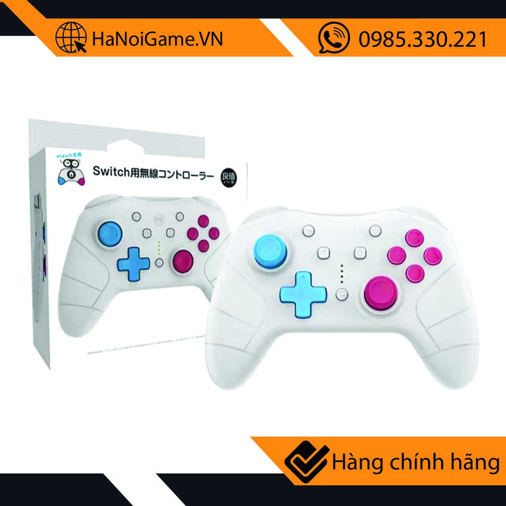 Tay cầm IINE Pro Controller Version 3 cho Nintendo Switch Hàng Chính Hãng IINE | TOP BÁN CHẠY ✔