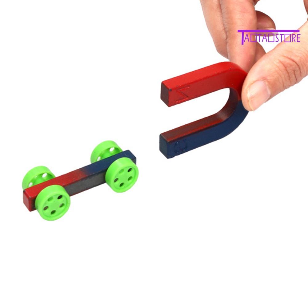 Bộ Đồ Chơi La Bàn Nam Châm Hình Chữ U Giáo Dục Khoa Học Cho Bé