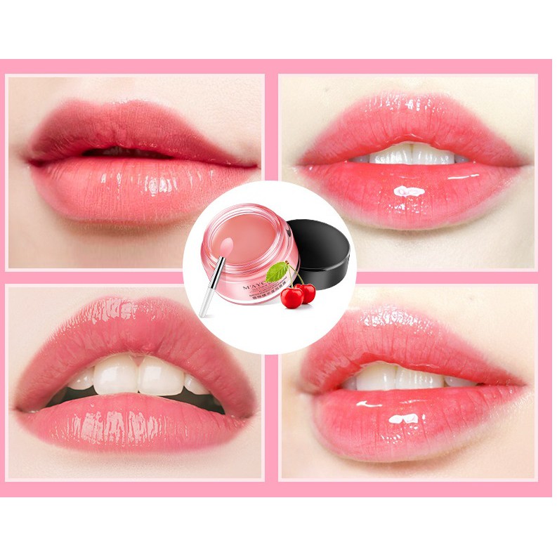 Mặt nạ ngủ môi Cherry Maycreate | BigBuy360 - bigbuy360.vn