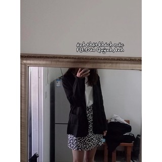 [Order] Chân váy beo