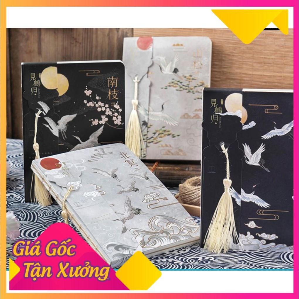 Sổ tay phong cách cổ trang Khổ A5 Lỡ - MỘC XINH