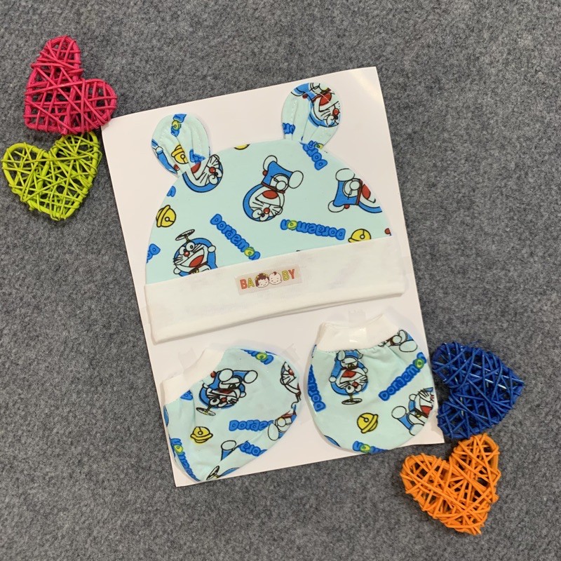 SET5 BỘ MŨ+BAO TAY CHÂN/GỬI MẪU NGẪU NHIÊN