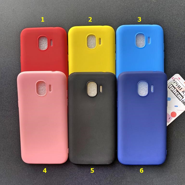 Ốp lưng Samsung J2 Pro Dẻo màu trơn Siêu Cool