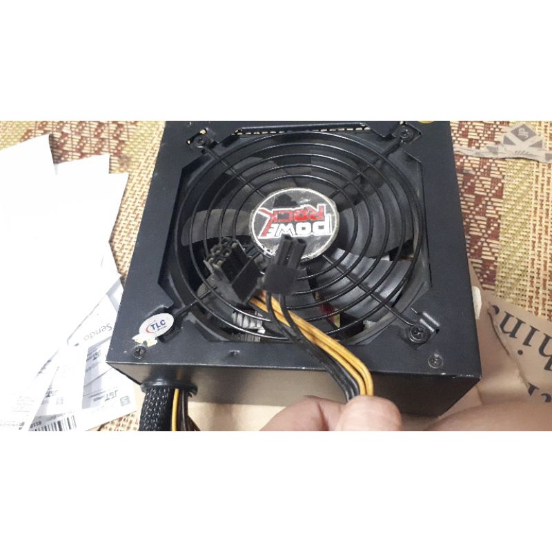 NGUỒN GIGA 470W NGUYÊN TEM VOID CŨ BH 1 THÁNG