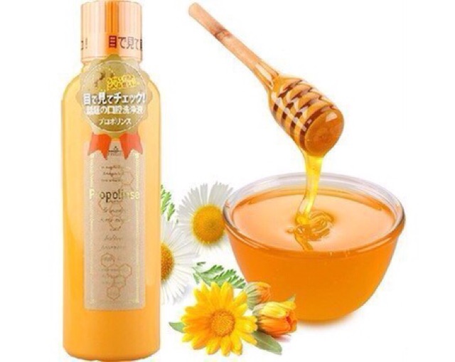 🌻😬 NƯỚC SÚC MIỆNG PROPOLINSE Nhật Bản ——600ML🌼🌻