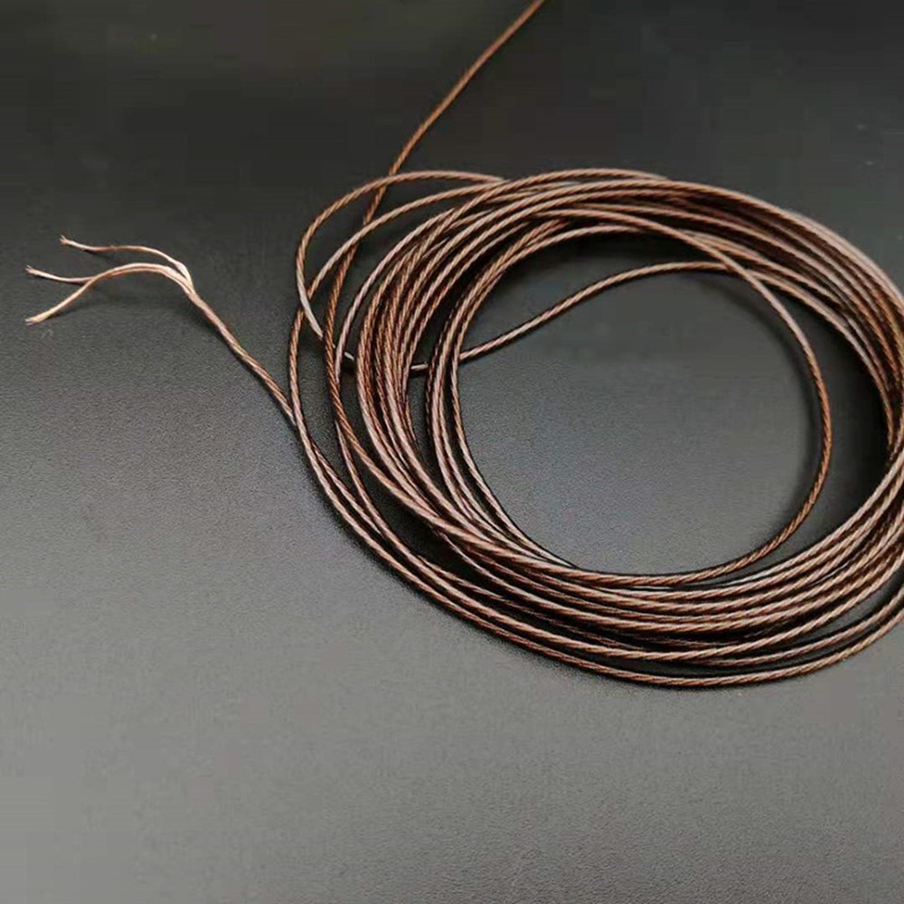 Dây Cáp Nối Tai Nghe 1m 54 Lõi Od1.25Mm Chất Lượng Cao