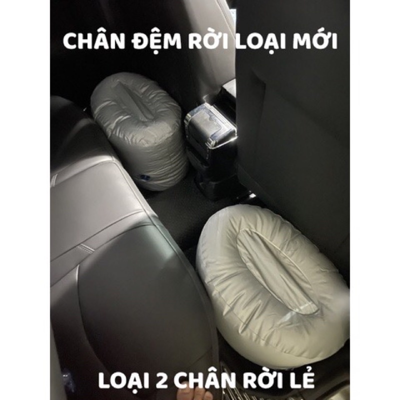 Đệm hơi xe ô tô, nệm hơi ô tô, Đệm phao xe hơi cao cấp, Vải Nhung, Chống nước + Tặng 2 gối, Bơm điện - SEVEN.CAR