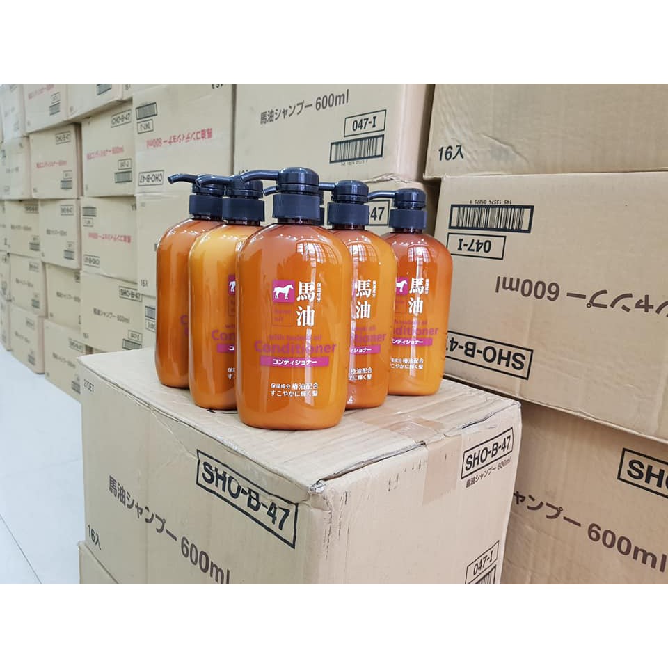 Set dầu gội, xả Mỡ ngựa Nhật Bản | BigBuy360 - bigbuy360.vn