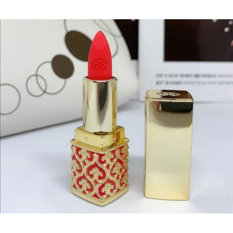 Son Nhung Lì Hoàng Cung Whoo Mi Velvet Lip Rouge Mini 1,3g